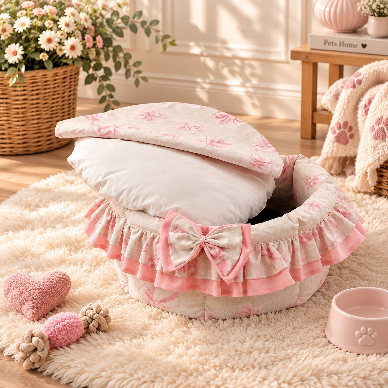 Cuccia Fiocco d'Amore